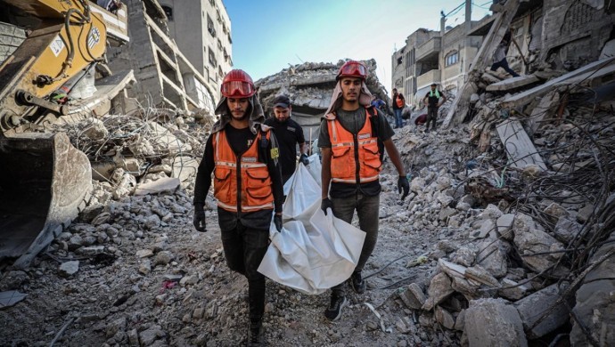 7 Ekim'in yıldönümüde İsrail Gazze'de 4 kişiyi katletti