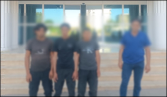 Şanlıurfa’da Göçmen Kaçakçılığı Operasyonu: 9 Şüpheli t İşlem Başlatıldı