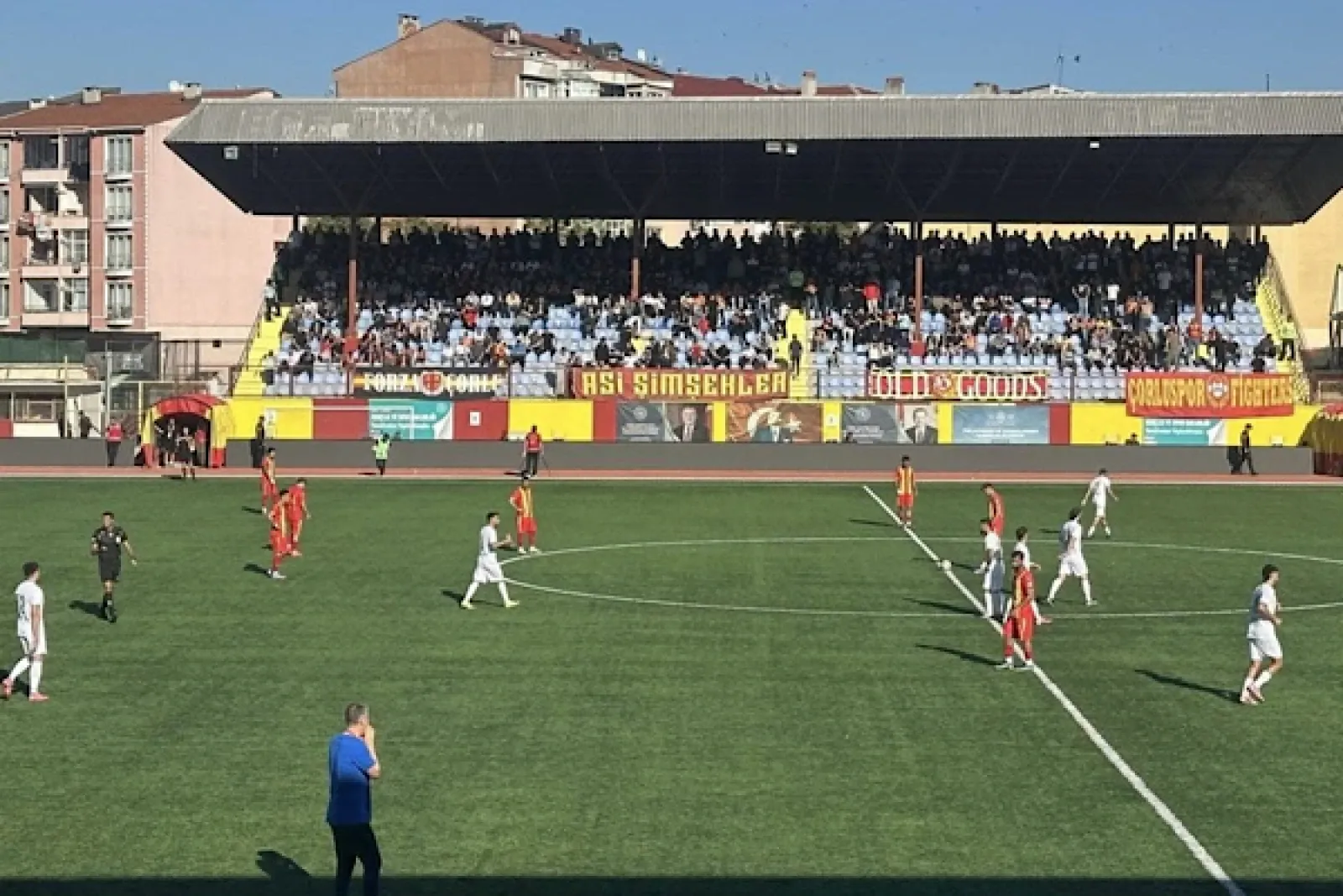 Şanlıurfaspor, Çorluspor 1947 deplasmanında 3-2 kazandı