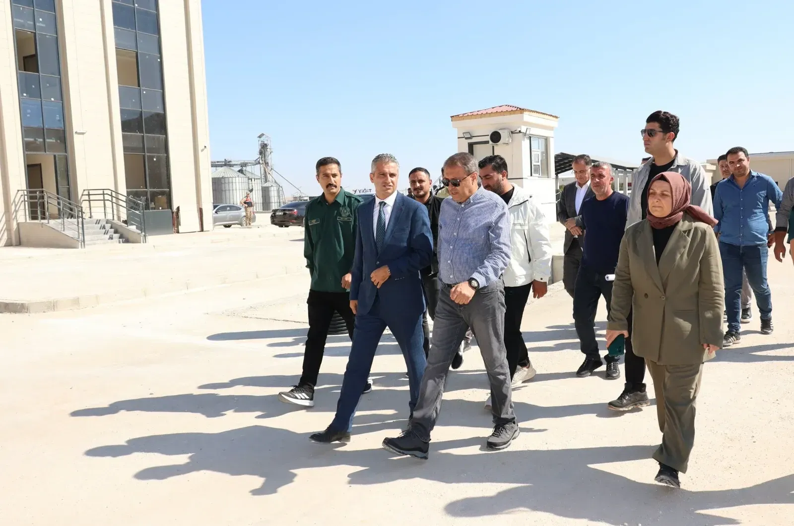 Şanlıurfa OSB’de Gümrük Müdürlüğü İçin Hızlandırma Talimatı