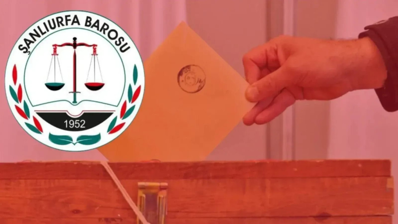 Şanlıurfa Barosu’nun Yeni Başkanı Belli Oldu