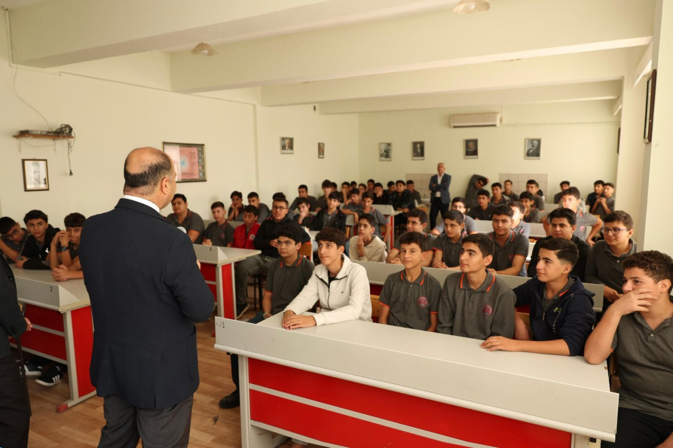 Başkan Çiftçi’den Öğrencilere Bilim, Eğitim ve Spor Mesajı