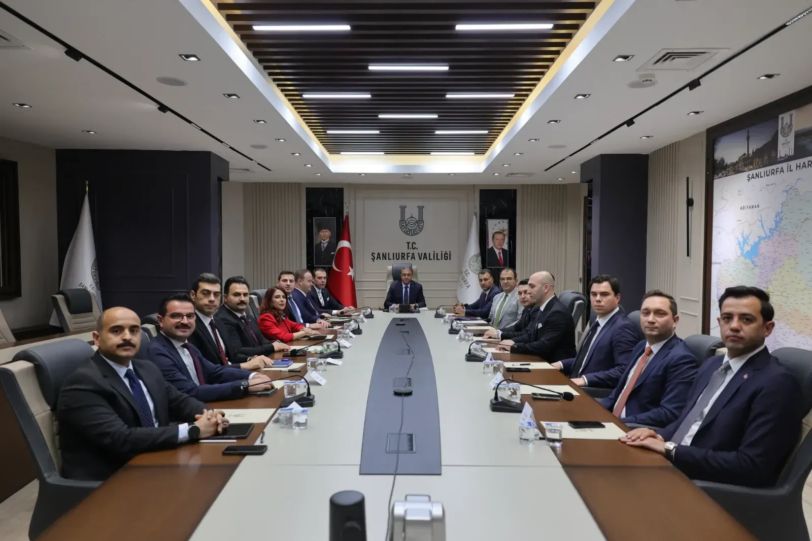 Şanlıurfa’da İlçelerdeki Çalışmalar Masaya Yatırıldı