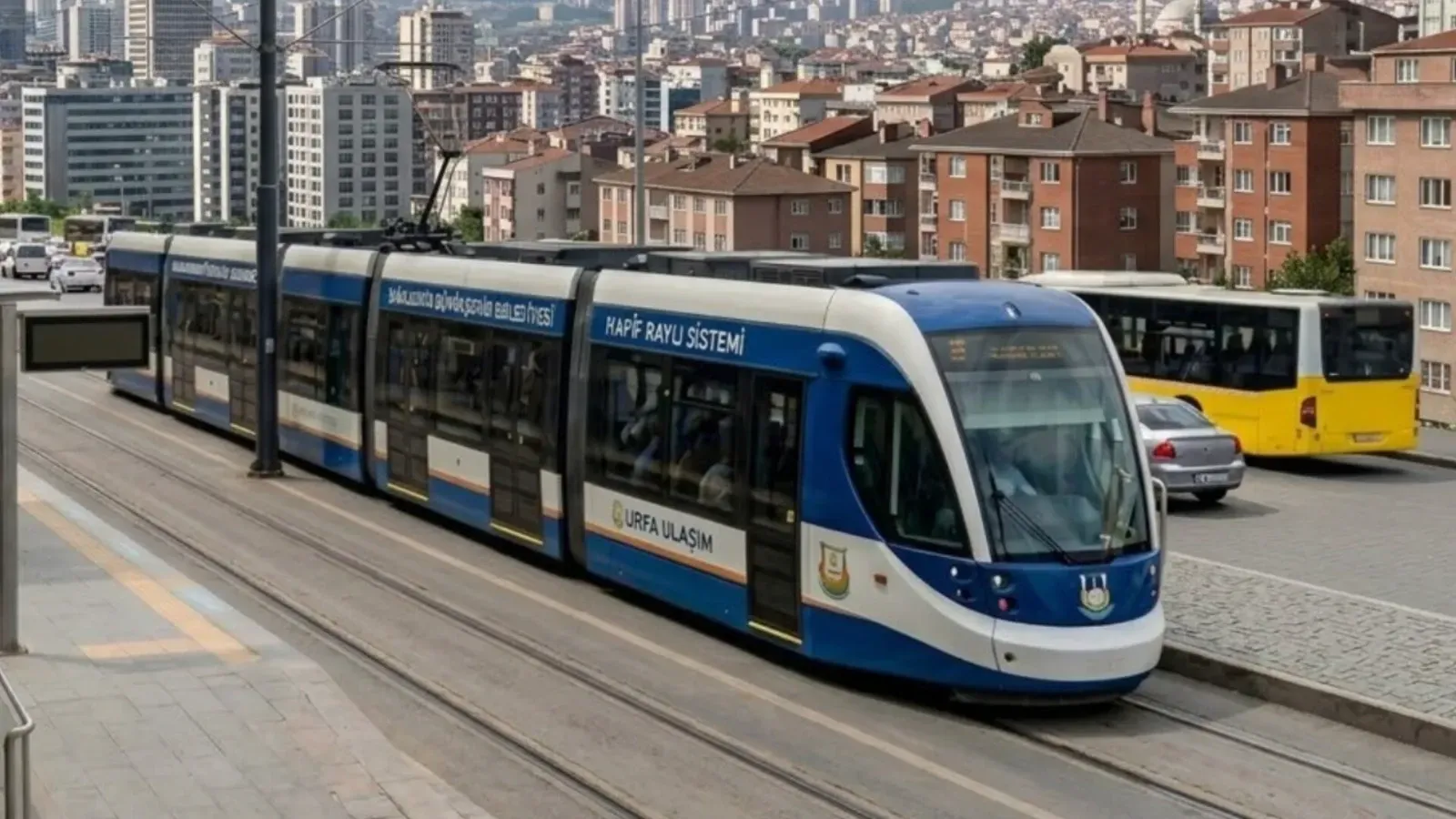 Şanlıurfa Raylı Sistem İhalesinde 7 Firma Yarıştı