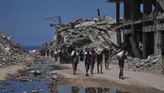 Gazze’de her bin çocuktan 33’ü açlıktan ölüyor