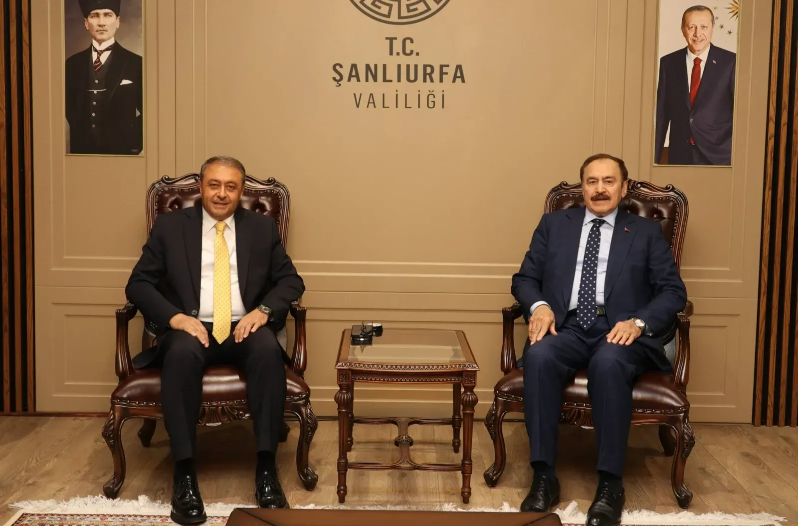 Veysel Eroğlu’ndan Şanlıurfa Valiliğine Ziyaret