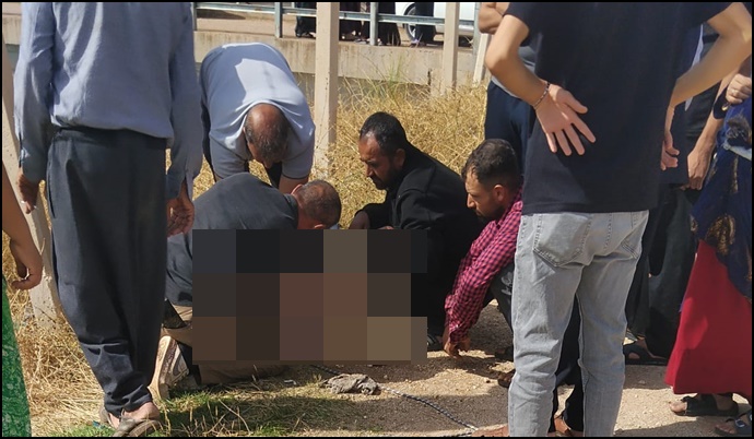 Şanlıurfa’da sulama kanalına düşen engelli çocuğu vatandaşlar kurtardı
