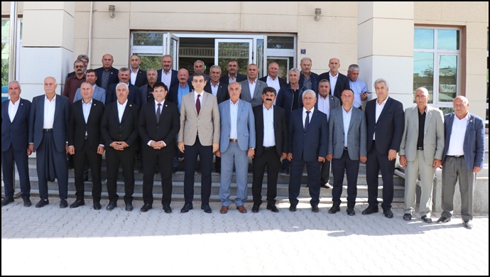 Bozova’da 19 Ekim Muhtarlar Günü Törenle Kutlandı