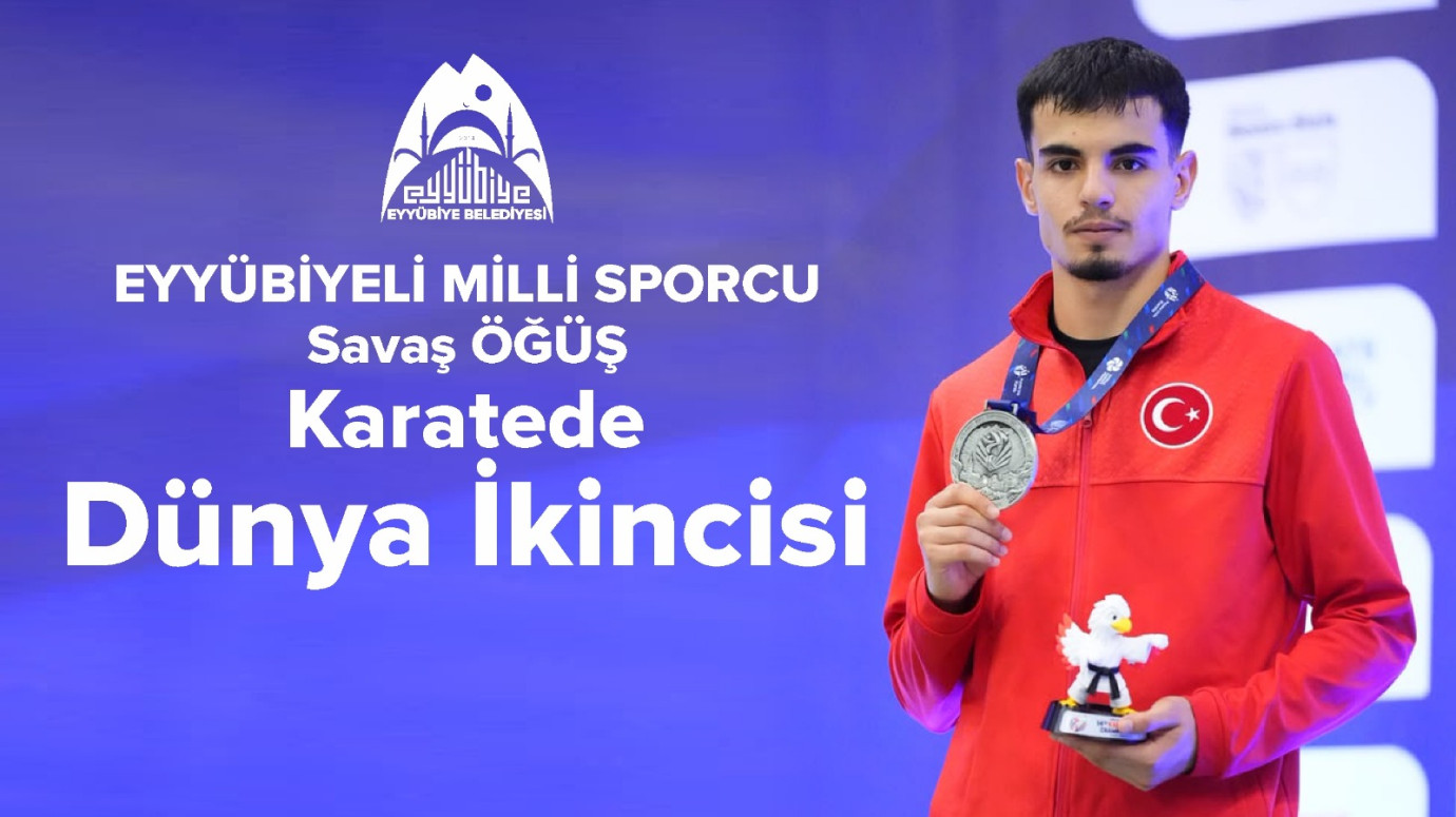 Dünya İkincisi Eyyübiye’den