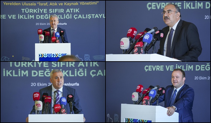 Şanlıurfa’nın Sıfır Atık yol haritası yerel ihtiyaçlara göre belirlenecek