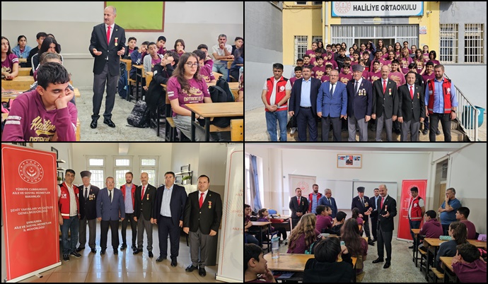 Vatan ve kahramanlık ruhu genç nesillere anlatıldı