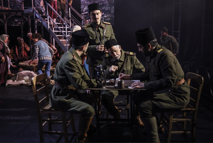 “1923” müzikali büyük bir ilgiyle devam ediyor