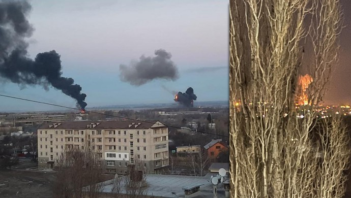 2 Bin Öğrenci Ukrayna’da mahsur kaldı