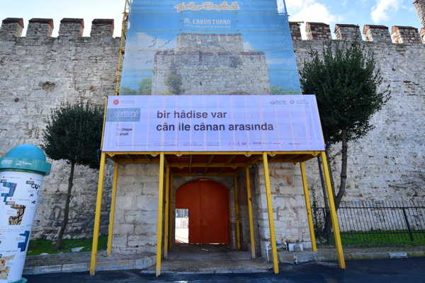 2. Yeditepe Bienali yedi eserle Yedikule’de  devam ediyor