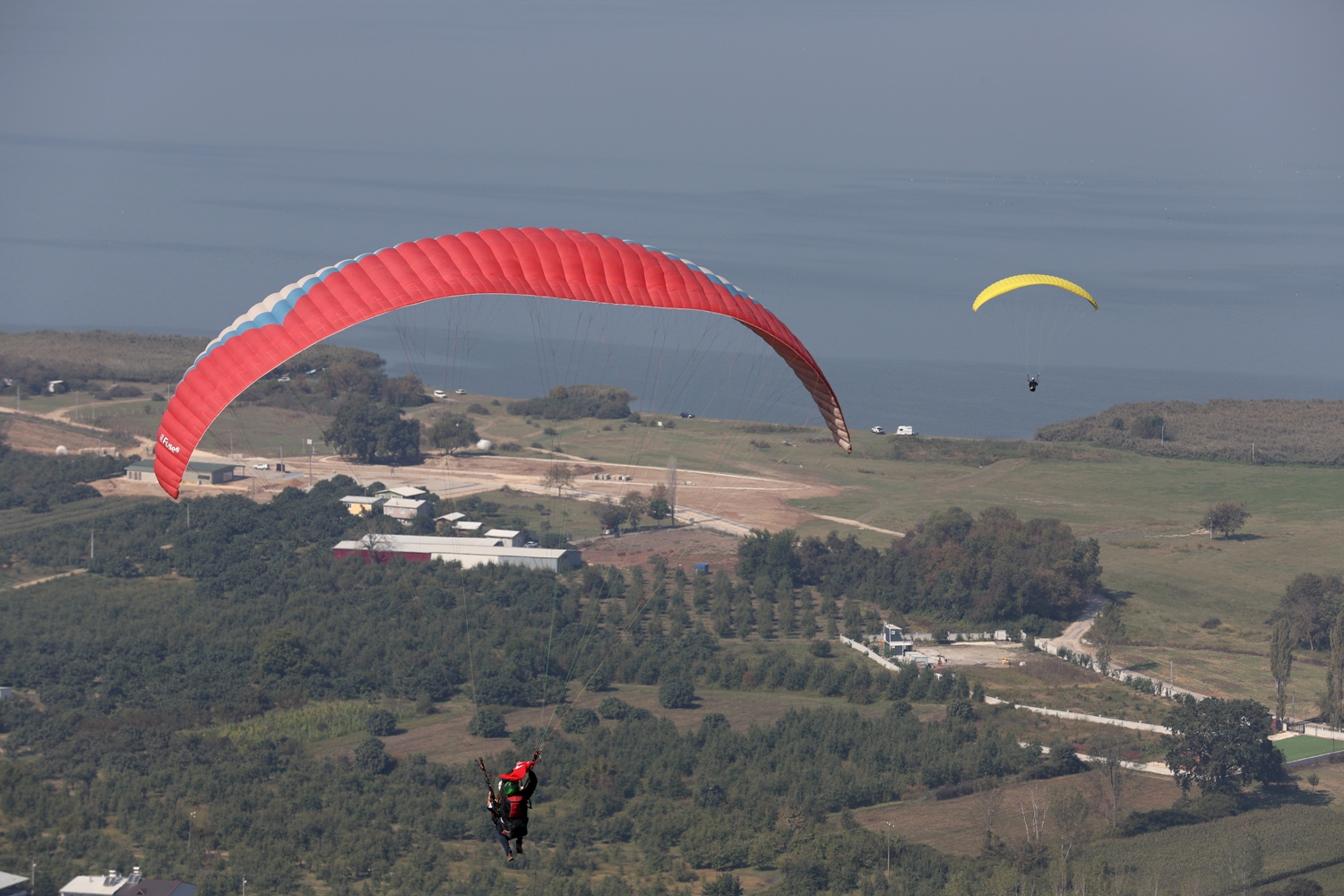 20 üniversiteden yaklaşık 550’i sporcu Nilüfer'de buluştu