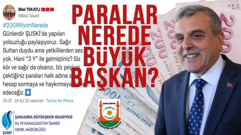 ''200 Milyon TL Nerede? ''