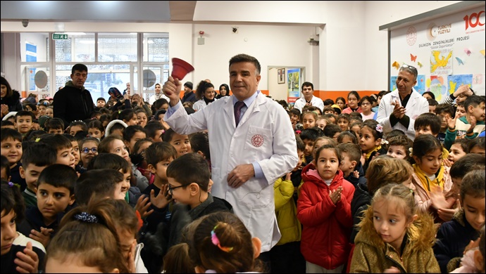 2023-2024 Eğitim-Öğretim Yılının İkinci Dönemi Başladı