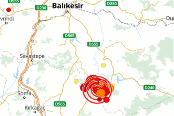 Balıkesir'de 4.0 büyüklüğünde deprem