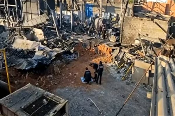 Brezilya'daki patlayıcı fabrikasında patlama: Dokuz ölü