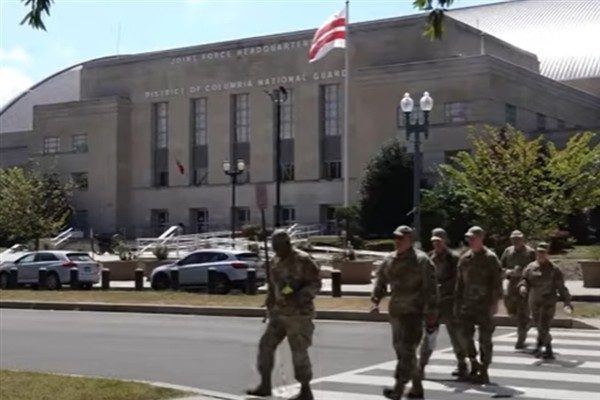 Trump, Washington DC polisinin ″uzun vadeli″ kontrolünü isteyeceğini söyledi