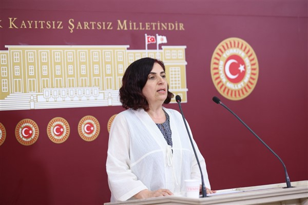 DEM Partili Çelenk'ten Bakan Kurum'a soru yönergesi