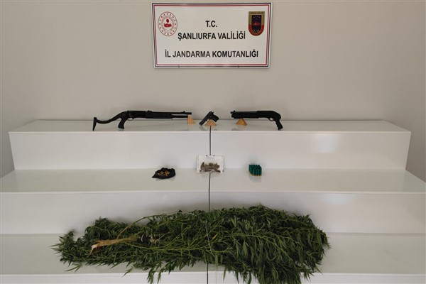 Şanlıurfa'da “Narkotik Suçlarla Mücadele Kapsamında” operasyon gerçekleştirildi