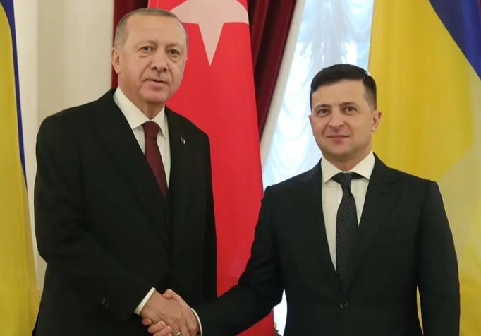Cumhurbaşkanı Erdoğan, Zelenski ile Telefon Görüşmesi Gerçekleştirdi