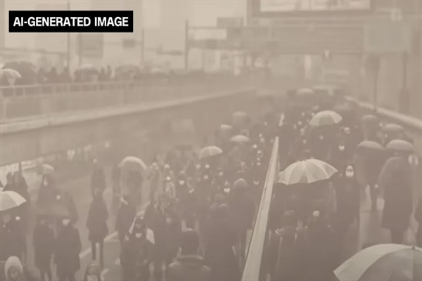 Japonya, yapay zeka tarafından oluşturulan Fuji Dağı'nın patlama videosunu yayınladı
