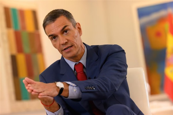Sanchez: Avrupa'nın Gazze'deki savaşa verdiği tepki ″başarısızlık″ oldu