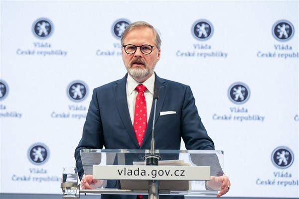 Çekya Başbakanı Fiala, NATO Genel Sekreteri Rutte ile görüştü