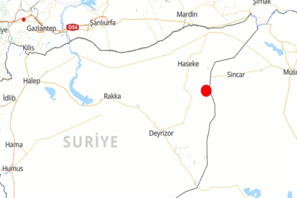 Suriye'de deprem