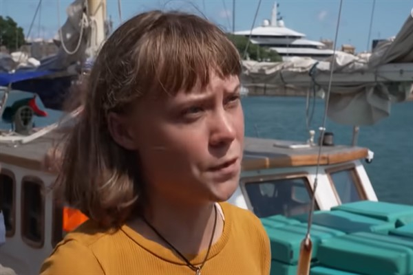 Greta Thunberg, Keir Starmer'ın ″Gazze soykırımını durdurma yasal görevi″ olduğunu söyledi