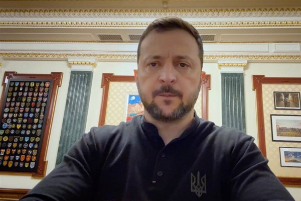 Zelenski: Putin müzakere istemiyor