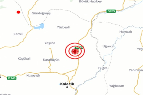 Ankara'da deprem