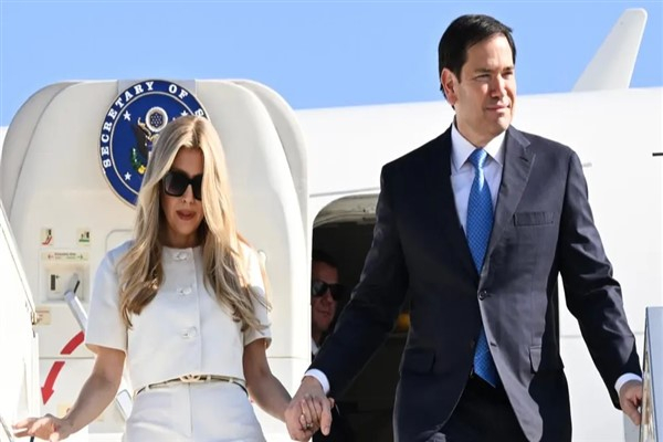 ABD Dışişleri Bakanı Marco Rubio İsrail'e indi
