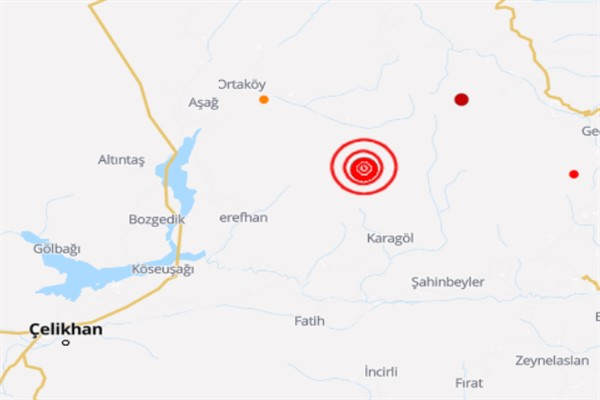 Adıyaman'da deprem