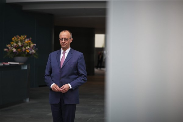 Merz: İsrail’in Gazze’den çekilme kararı doğru bir adım