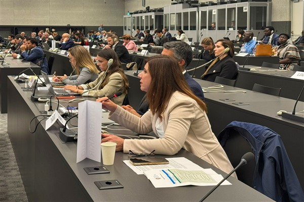 Eşbaşkan Bucak, BM Belediye Başkanları Forumu’nda konuştu