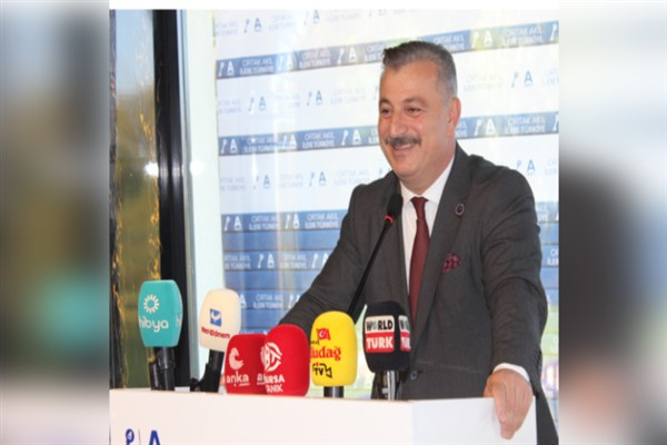 Bursa'da Anahtar Parti Yıldırım'da sahaya indi