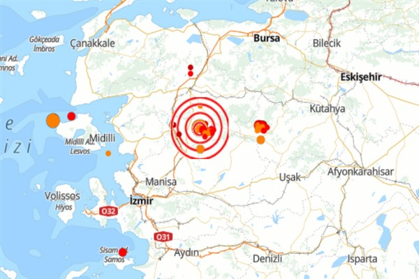 Balıkesir'de deprem