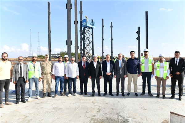 Vali Şıldak, Siverek'i ziyaret etti