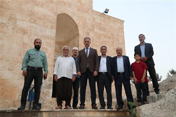 Başkan Kuş'tan Şıhmaksut Mahallesi’ne ziyaret