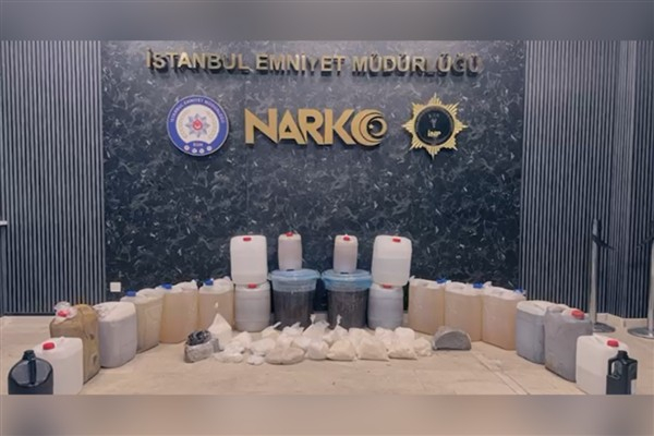 İstanbul’da uyuşturucu operasyonu