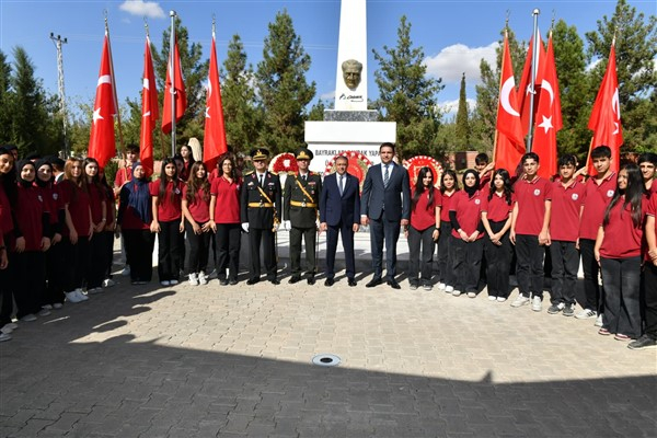 Şanlıurfa'da Cumhuriyet Bayramı kutlamaları başladı