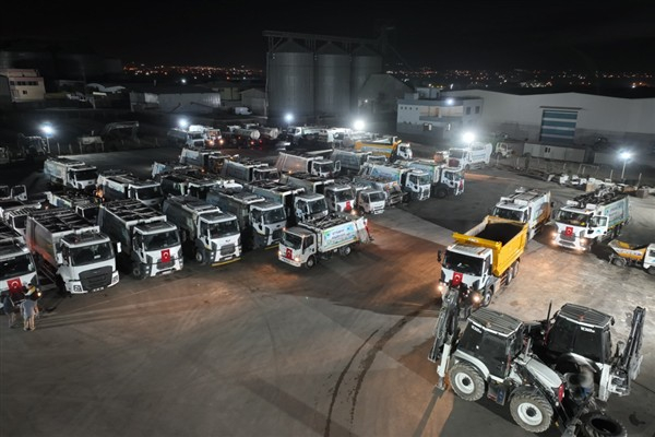 Eyyübiye'de temizlik seferberliği