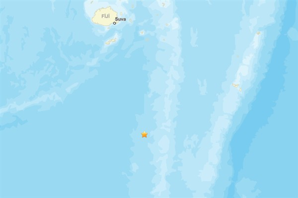Fiji Adaları'nda deprem