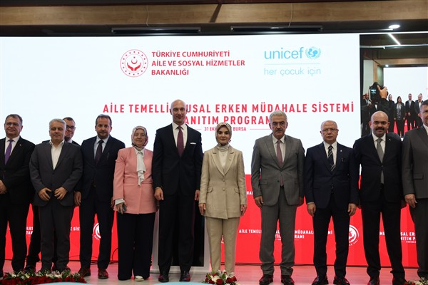 ″Aile Temelli Ulusal Erken Müdahale Sistemi″ 4 ilde pilot uygulanmaya başladı