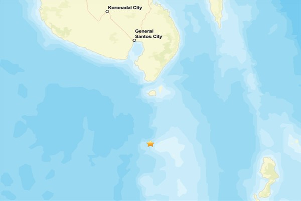 Filipinler'de deprem