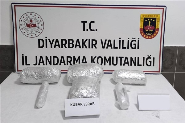 Diyarbakır’da uyuşturucu operasyonu  