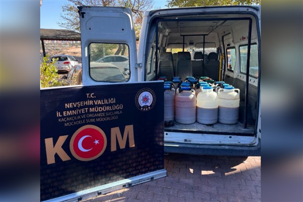 81 ilde kaçak alkol operasyonu: 179 gözaltı